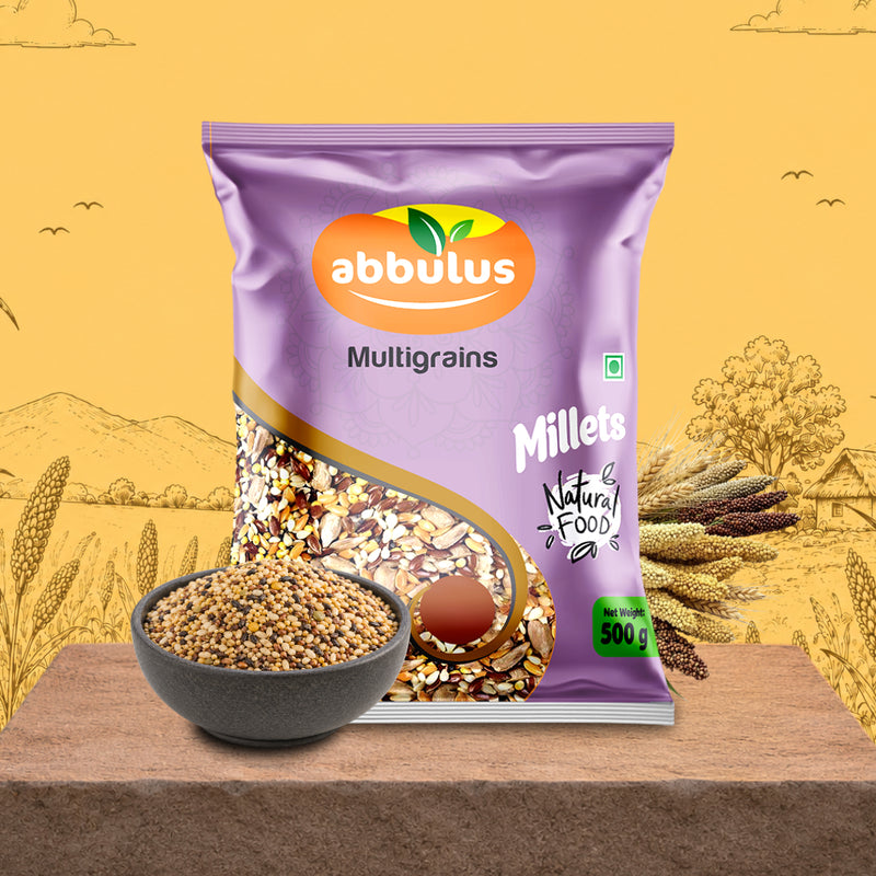 Abbulus Multigrains / நவதானியங்கள் 500 grams