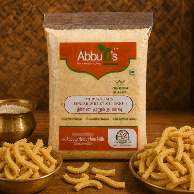 Muruku Mix (Foxtail millet muruku) / தினை முறுக்கு மாவு 500 grams