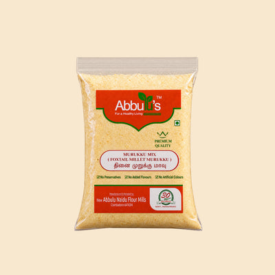 Muruku Mix (Foxtail millet muruku) / தினை முறுக்கு மாவு 500 grams