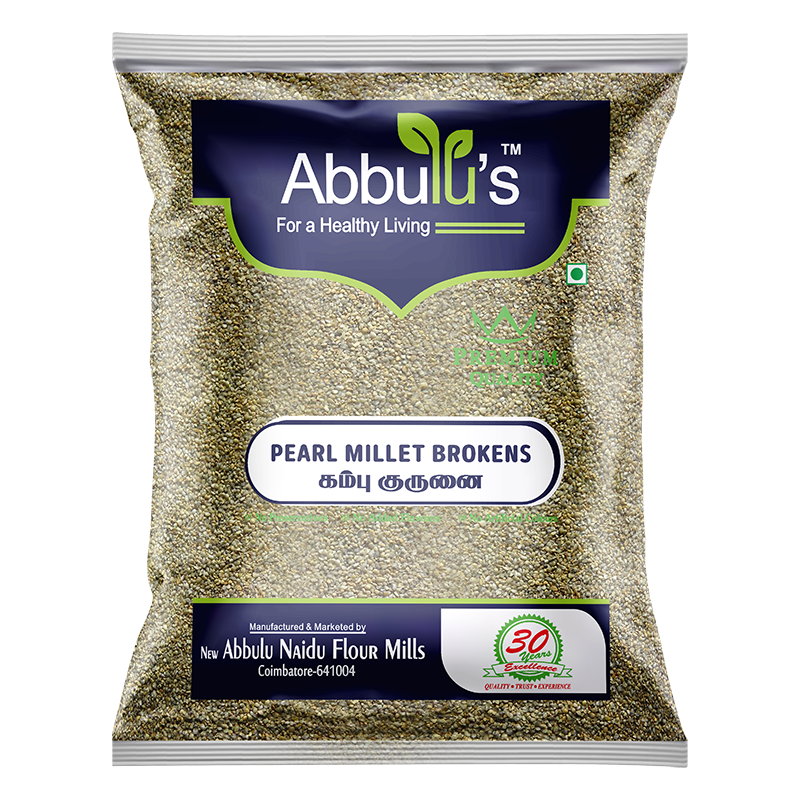 Pearl Millet Broken- Kambu / நாட்டுக்கம்பு குருணை 500 grams