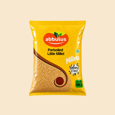Parboiled Little Millet / சாமை 500 grams