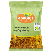 Paruppu Podi பருப்பு பொடி