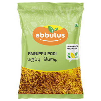 Paruppu Podi பருப்பு பொடி