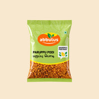 Paruppu Podi பருப்பு பொடி