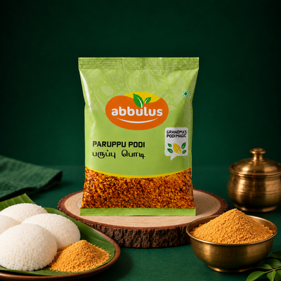 Paruppu Podi பருப்பு பொடி