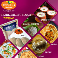 Pearl Millet Flour / கம்பு மாவு 500 grams