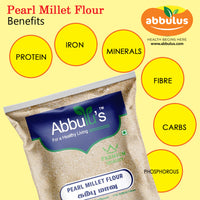 Pearl Millet Flour / கம்பு மாவு 500 grams