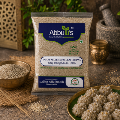 Pearl Millet kozhukattai rava / கம்பு கொழுகட்டை ரவை