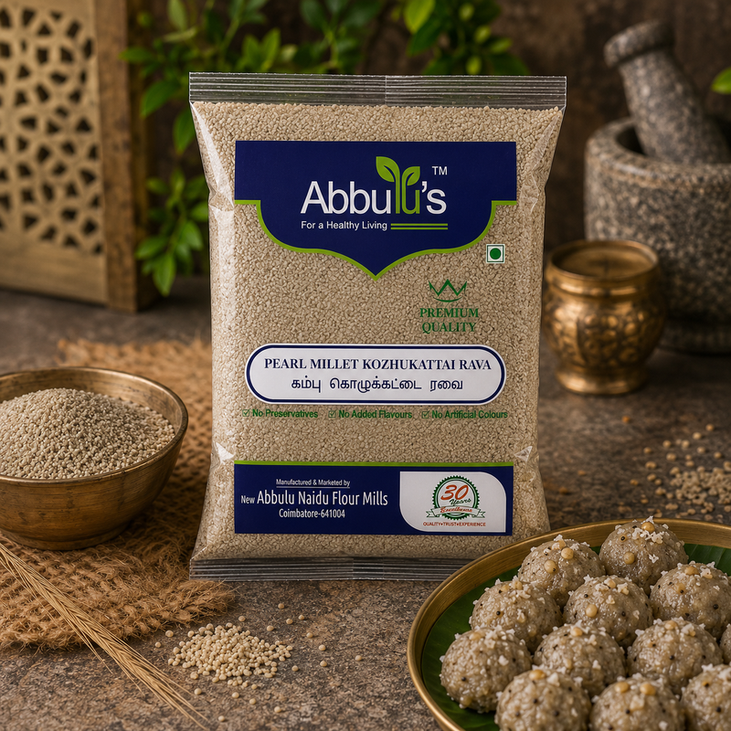 Pearl Millet kozhukattai rava / கம்பு கொழுகட்டை ரவை