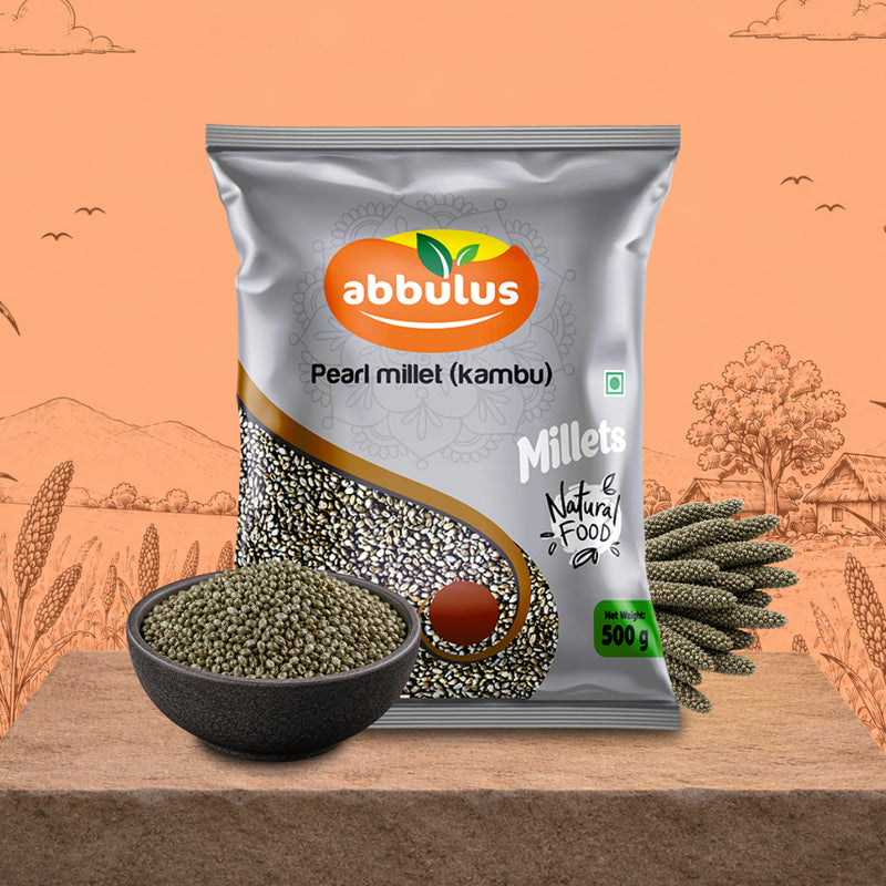 Pearl Millet / கம்பு 500 grams