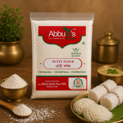 Rice Puttu Flour / அரிசி புட்டு மாவு 500 grams