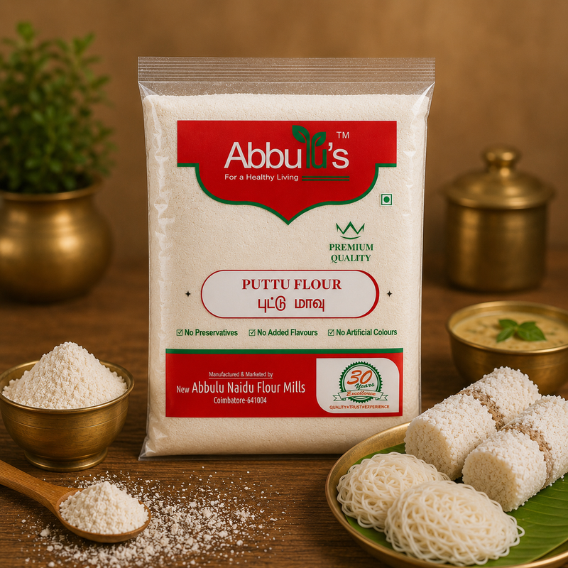 Rice Puttu Flour / அரிசி புட்டு மாவு 500 grams