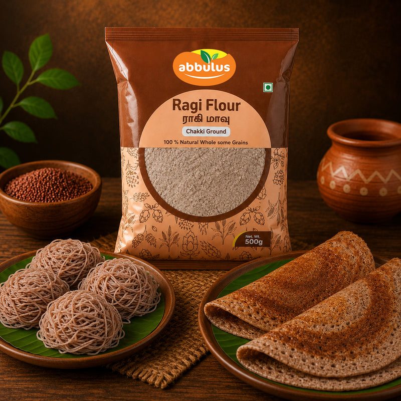 Ragi Flour / கேழ்வரகு / ராகி மாவு