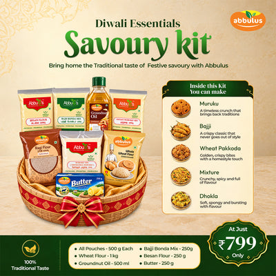 SAVOURY KIT - Diwali Essential