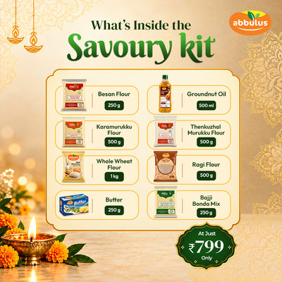 SAVOURY KIT - Diwali Essential