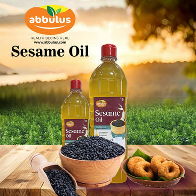 Pure Sesame Oil / நல்லெண்ணெய்