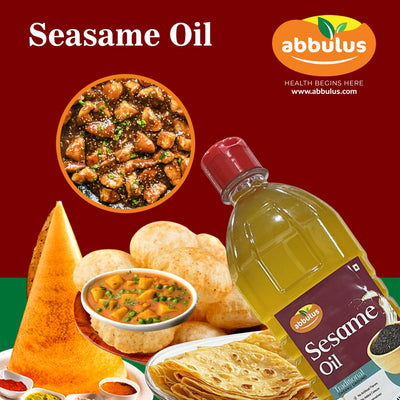 Pure Sesame Oil / நல்லெண்ணெய்