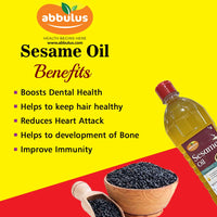 Pure Sesame Oil / நல்லெண்ணெய்