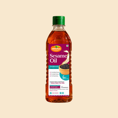 Pure Sesame Oil / நல்லெண்ணெய்