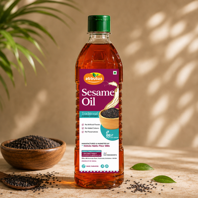Pure Sesame Oil / நல்லெண்ணெய்
