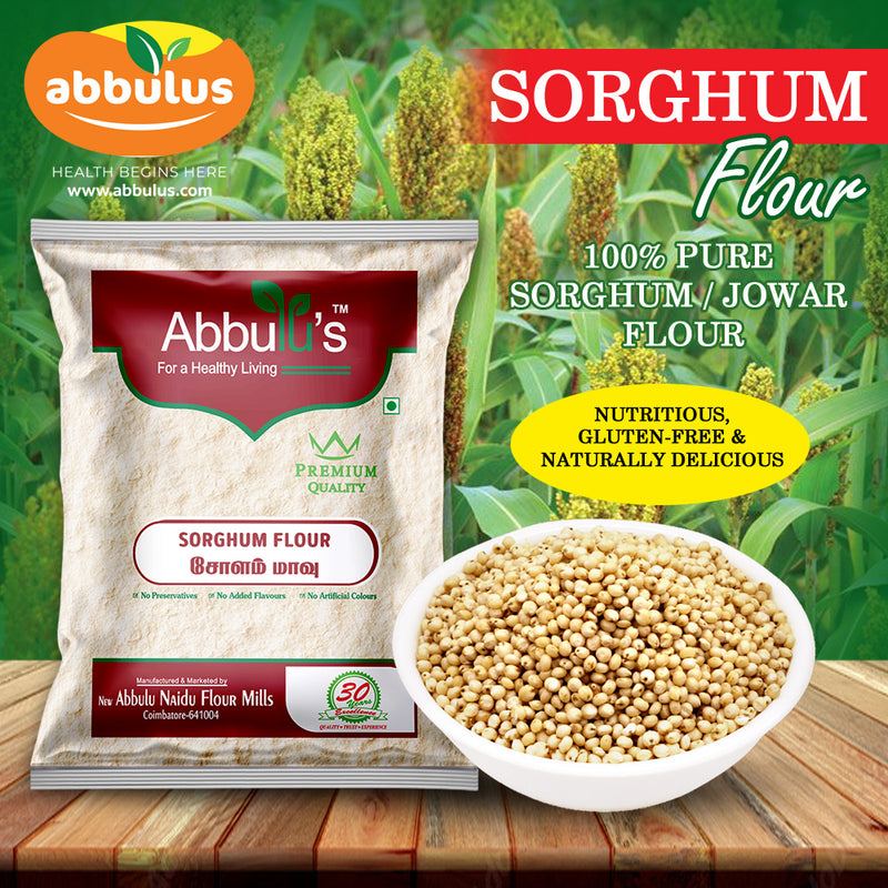 Jowar Flour / சோள மாவு 500 grams