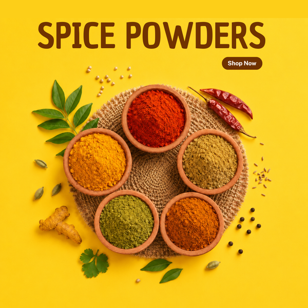 Spice Powders