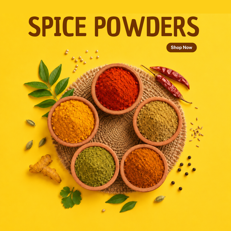 Spice Powders