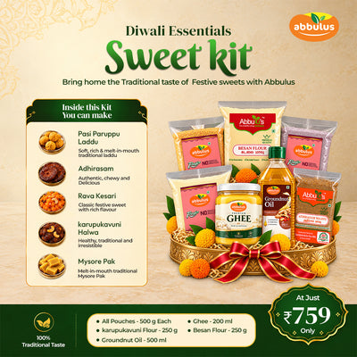SWEET KIT - Diwali Essential