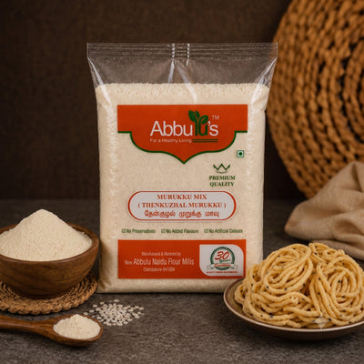 Thenkuzhal Murukku / தேன்குழல் முறுக்கு மாவு 500 grams