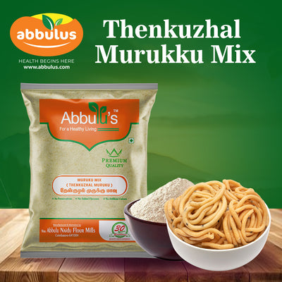 Thenkuzhal Murukku / தேன்குழல் முறுக்கு மாவு 500 grams