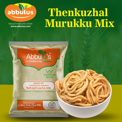 Thenkuzhal Murukku / தேன்குழல் முறுக்கு மாவு 500 grams