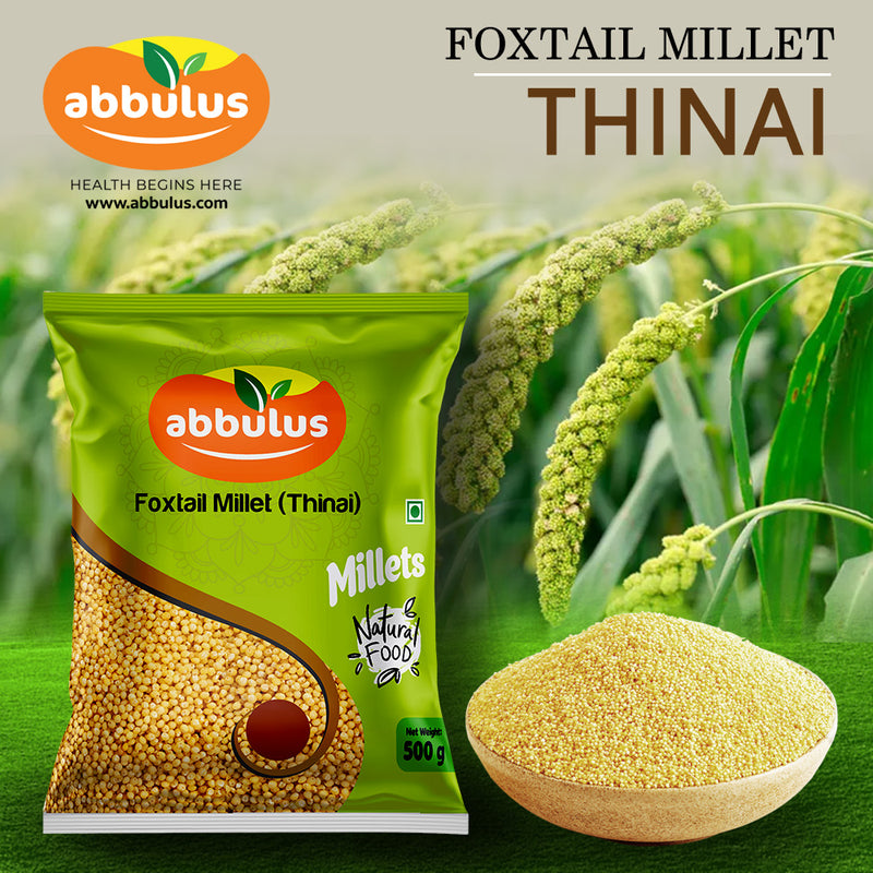 Foxtail Millet திணை 500 grams