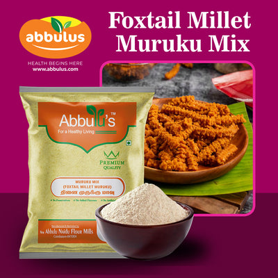 Muruku Mix (Foxtail millet muruku) / தினை முறுக்கு மாவு 500 grams