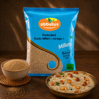 Parboiled Kodo Millet / வரகு 500 grams
