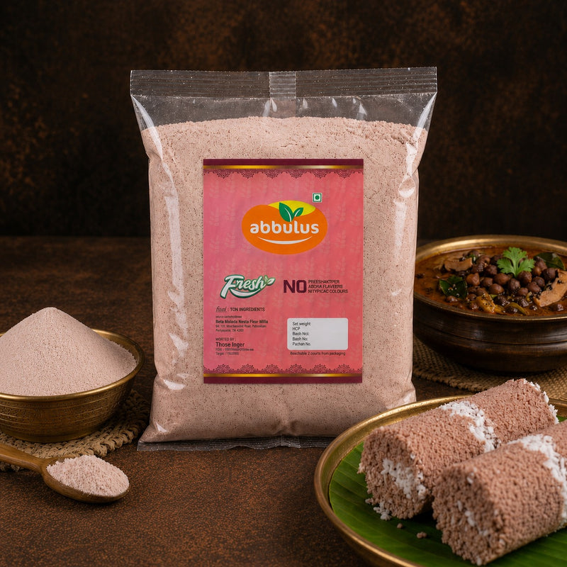 Red Cholam Puttu Flour 500 grams
