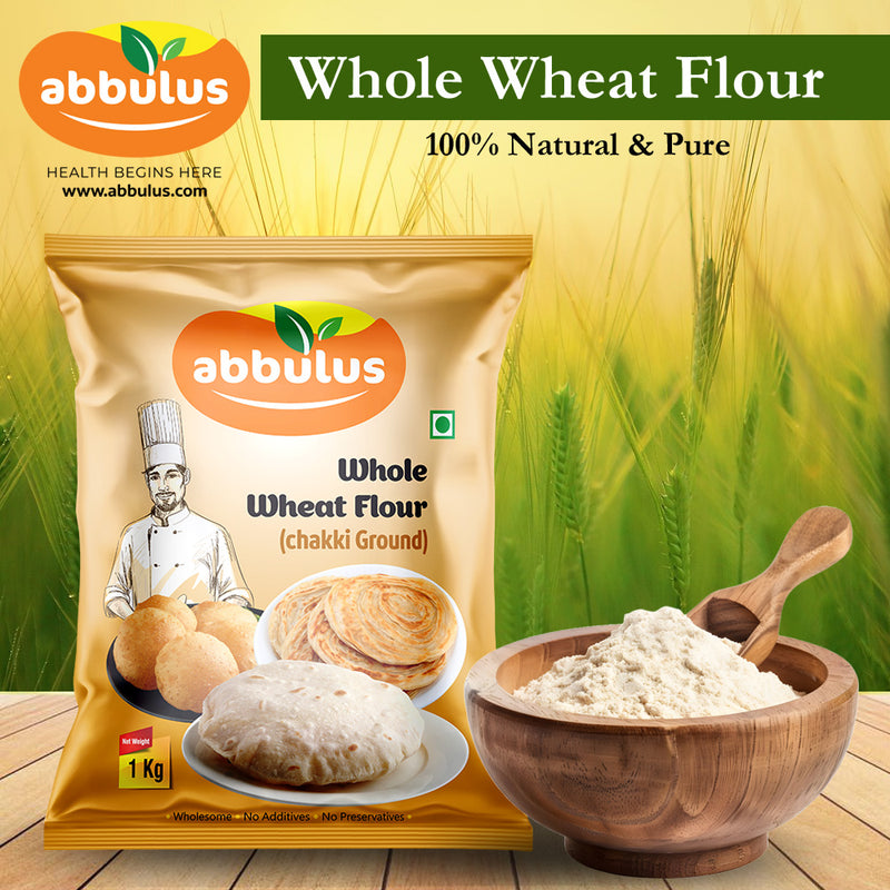 Wheat Flour / Whole / Chakki Fresh Flour