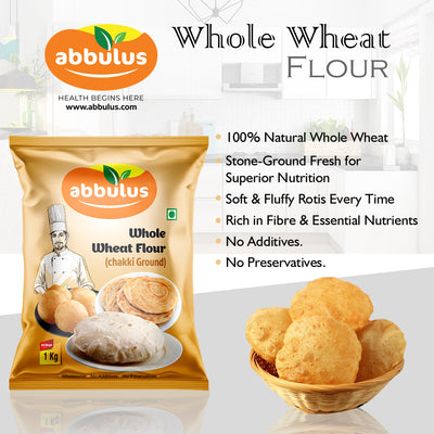 Wheat Flour / Whole / Chakki Fresh Flour