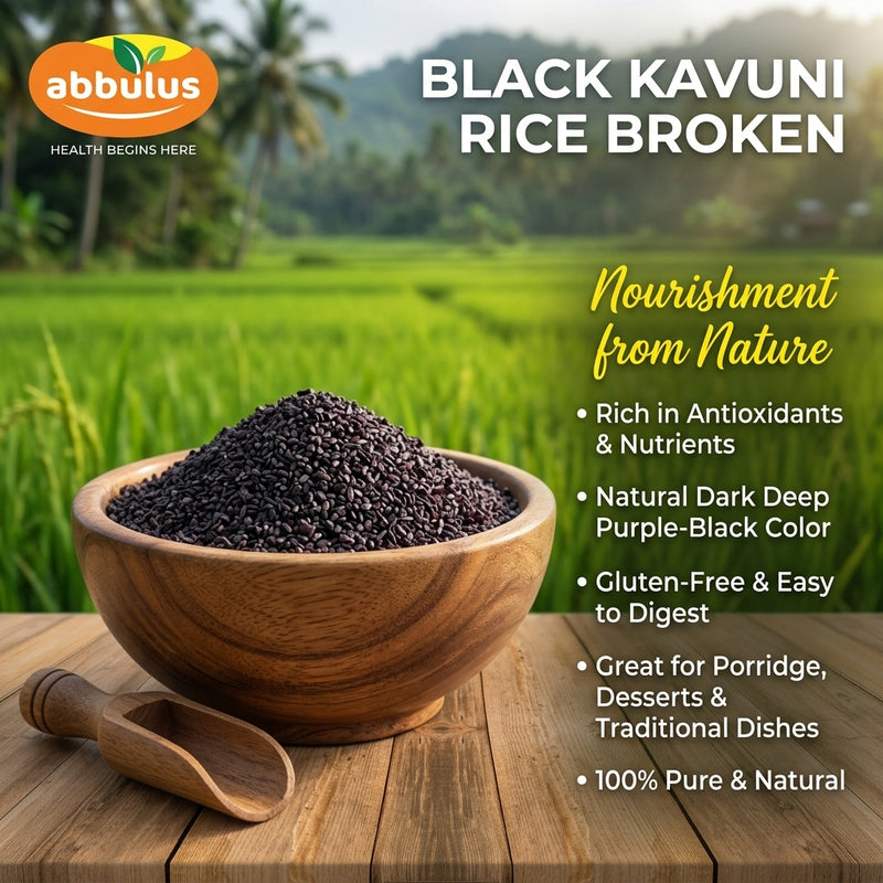 Black Kavuni Rice Broken 500g