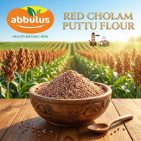 Red Cholam Puttu Flour 500 grams