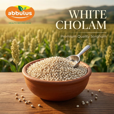 White Cholam /  வெள்ளை சோளம் 500 grams