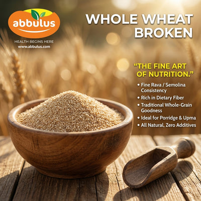 Whole Wheat Broken 500 grams