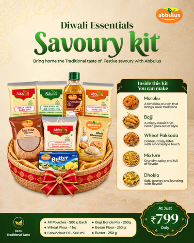 SAVOURY KIT - Diwali Essential
