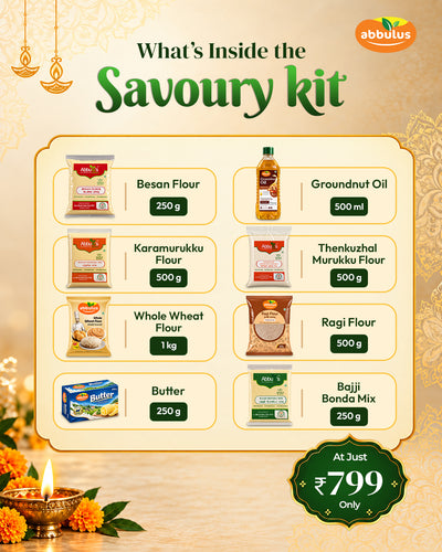 SAVOURY KIT - Diwali Essential