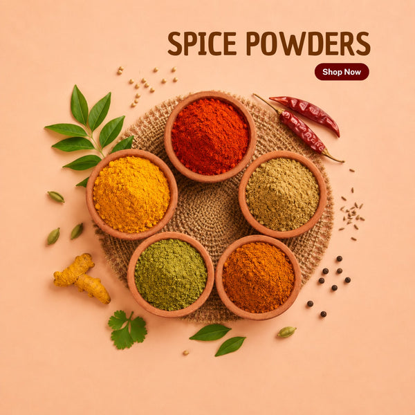 Spice Powders