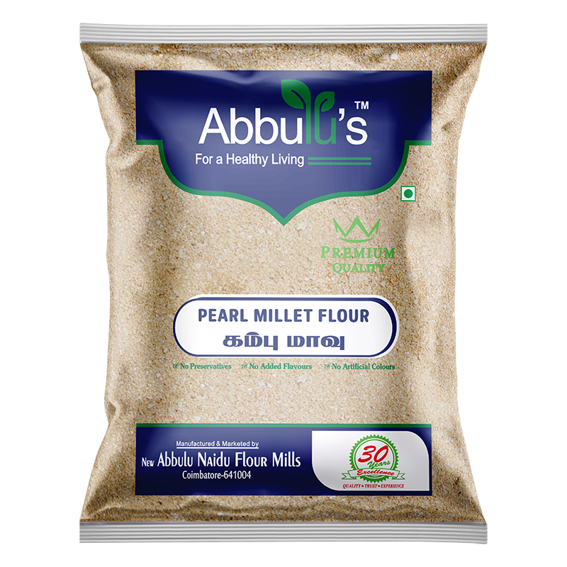 Pearl Millet Flour Abbulu Naidu Flour Mill